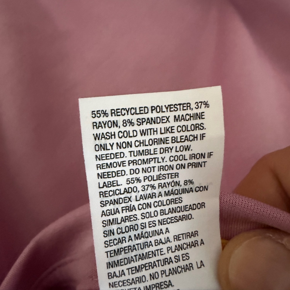 ALL IN MOTION NWT airy sleek active dress -purple -medium - Picture 12 of 13